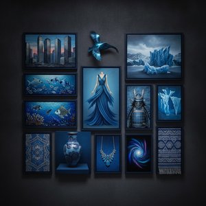 10 Iconic Masterpieces Defined by Stunning Steel Blue Tones
