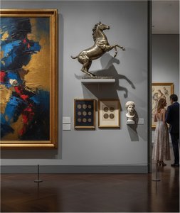 Power & Prestige: The Connoisseur's Guide to Selecting Artworks That Define Status and Style