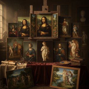 10 Iconic Oil on Panel Masterpieces That Changed Art History Forever