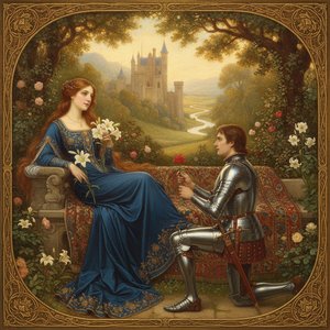 Pre-Raphaelite Romanticism: The Revival of Medieval Beauty and Nature in Victorian Art
