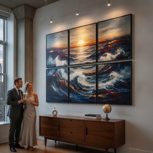 ArtsDot.com F.A.Q.: The Connoisseur's Guide to Bespoke Multi-Panel Polyptychs & Custom Art Sets