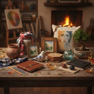 10 Meaningful Art Gifts to Inspire This Season