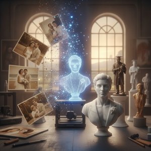 From Pixel to Presence: AI-Driven Artistry for Enduring Personal Artifacts