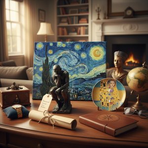 Celebrating a Legacy: Famous Artwork Reproductions as Meaningful Retirement Gifts