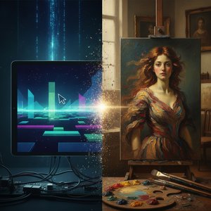 El Arte Digital: La Nueva Frontera de la Creatividad y el Renacimiento del Coleccionismo de Lujo