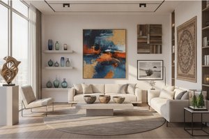 10 Iconic Masterpieces to Transform Your Living Room Decor