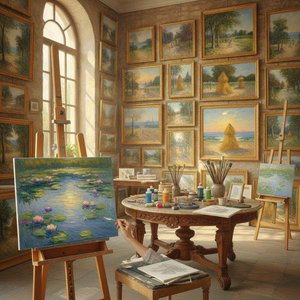 The Art of Impressionism: An Expert Guide to Our Hand-Painted Masterpieces and Custom Oil Commissions