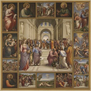 Masterpieces of Perfection: The Top 25 Greatest Artworks by Raphael