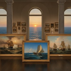 Masterpieces of the Sea: An Authoritative Guide to Iconic Maritime Artworks and the Eternal Horizon