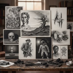 10 Iconic Charcoal Masterpieces That Redefined Art History