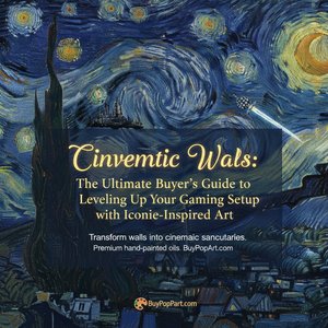 Cinematic Walls: The Ultimate Buyer’s Guide to Leveling Up Your Gaming Setup with Iconic Movie-Inspired Art