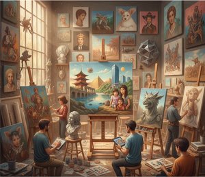 ArtsDot.com F.A.Q.: Custom Painting Subjects & Unlimited Themes — A Guide to Bespoke Commissions