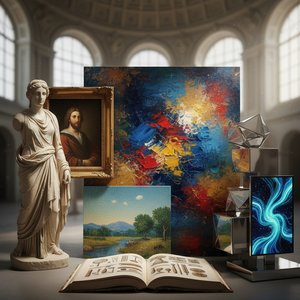 The Enduring Legacy of Fine Art: Movements, Interpretations & Aesthetic Excellence