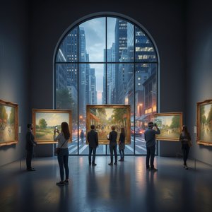 Fleeting Light & Modern Life: Exploring the Impressionist Movement