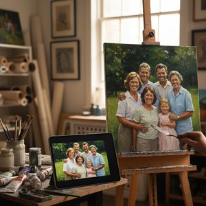 ArtsDot.com F.A.Q.: How to Transform Your Photos into Masterpiece Oil Paintings