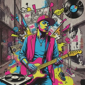 Sonic Vibes: The High-Impact Fusion of Pop Art, Street Style, and Musical Iconography