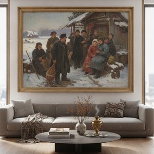 Discover Russian Realism: Soulful Masterpieces and the Timeless Spirit of the Peredvizhniki for Your Modern Home