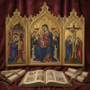 Mastering the Divine: The Top 25 Artworks by Duccio di Buoninsegna