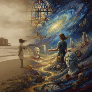 Reimagine Reality: Transform Your Photos into Surreal AI Dreamscapes with ArtsDot's Visionary Masterpieces