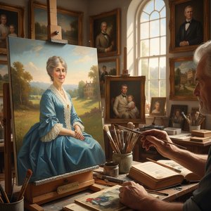 Master Your Vision: The Art of Bespoke Oil Commissions and Curated Legacies at ArtsDot