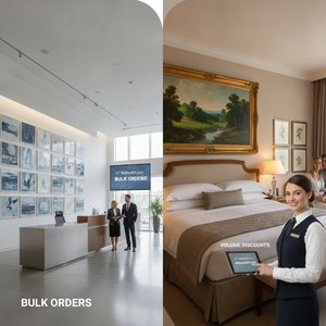 ArtsDot.com F.A.Q.: Bulk Art Solutions for Hotels, Corporate & Hospitality Projects