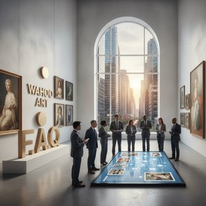 ArtsDot.com F.A.Q.: Premium Art Partnerships for Museums & Institutions