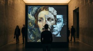 Echoes of Emotion: Exploring Artistic Representations of Inner Worlds Across Movements & Mediums