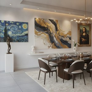 10 Iconic Masterpieces to Elevate Your Dining Room Decor