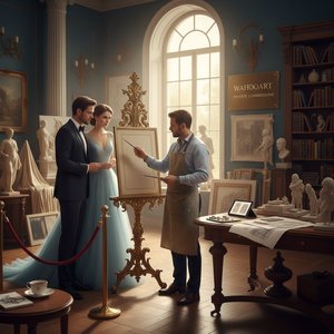 Bespoke Artistry: ’s VIP Private Commission Service – A Deep Dive into Personalized Fine Art Creation