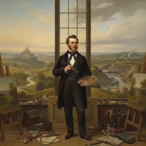 William James Müller: Navigating Victorian Sentiment & Realism in British Landscape Painting