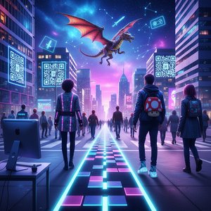 From Pixels to Pavement: How Gaming Aesthetics Are Shaping Pop Culture