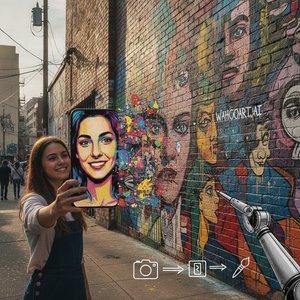 From Snapshot to Statement: Elevate Your Memories with AI-Powered Pop Art