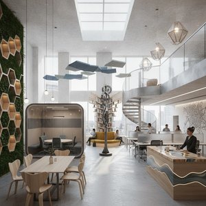10 Iconic Masterpieces to Elevate Your Coworking Space Design