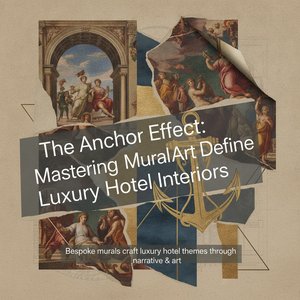 Masterful Interiors: Using Statement Murals to Anchor Your Entire Design Theme