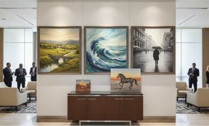 Timeless Artworks of the Walk: A Procurement Guide to Scenic Landscapes & Motion for Professional Hospitality Spaces