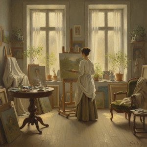 Beyond the Brushstroke: Unveiling the Intimate Charm of Impressionist Studio Scenes