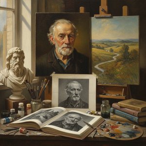 The Connoisseur's Guide to Art Selection: Mastering Custom Oils, Fine Art Prints, and Digital Legacies at ArtsDot