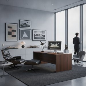 Elevate Your Workspace: 10 Iconic Masterpieces for a Professional Office