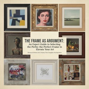 The Frame as Argument: An Expert Guide to Selecting the Perfect Frame to Elevate Your Art