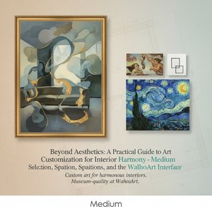 Beyond Aesthetics: A Practical Guide to Art Customization for Interior Harmony – Medium Selection, Spatial Considerations, and the ArtsDot Interface