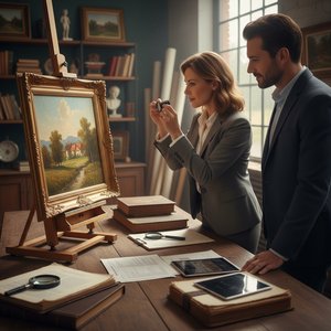ArtsDot.com F.A.Q.: How to Get a Professional Artwork Valuation