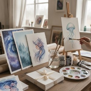 Mastering the Ethereal: The Definitive Guide to Premium Watercolor Reproductions & Bespoke Commissions