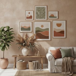 10 Breathtaking Artworks That Capture the Ultimate Earthy Vibe