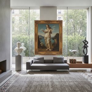 Timeless Elegance: A Curated Guide to Integrating Classical Art Masterpieces into Modern Interior Design