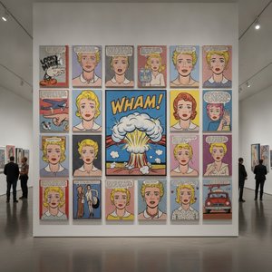 25 Iconic Roy Lichtenstein Masterpieces That Defined Pop Art