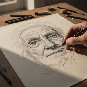 The Soul of the Line: Discovering the Timeless Beauty and Emotional Depth of Graphite Art