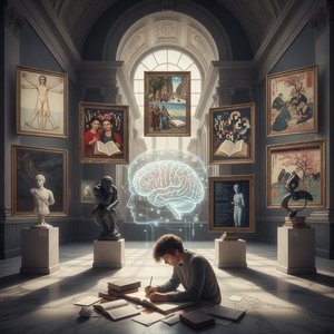 Mastering the Muse: 10 Iconic Artworks That Redefine the Theme of Study