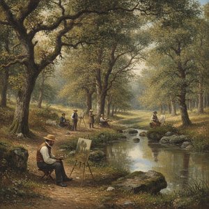 The Barbizon School: The Revolution of Naturalism and the Birth of Plein Air Landscape Painting