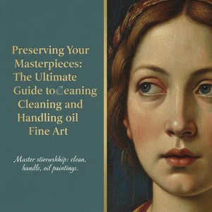 Preserving Your Masterpieces: The Ultimate Guide to Cleaning and Handling Fine Art
