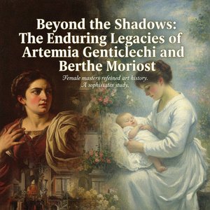 Beyond the Shadows: The Resurgence of Female Masters Artemisia Gentileschi and Berthe Morisot